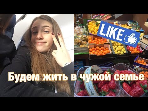 VLOG#1 Лечу по обмену в Германию