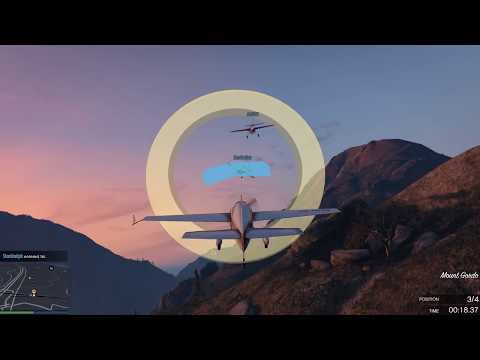 GTA Online - Place Race across the mountains