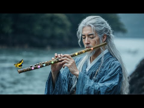 Tibetan Flute • Cure Stress, Anxiety And Depressive States • Calm The Mind And Soul