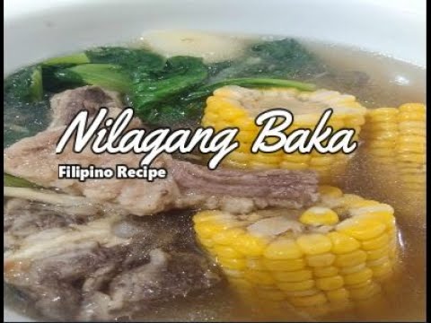 Nilagang Baka (Filipino Dish Recipe) #foodie