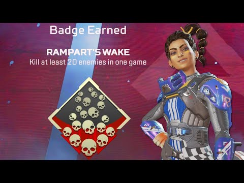 This is why Rampart is the BEST LEGEND in Season 6! (Apex Legends)