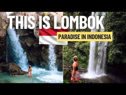 Scooter Roadtrip Around the AMAZING Lombok, Indonesia 🇮🇩 (Indonesia travel vlog)