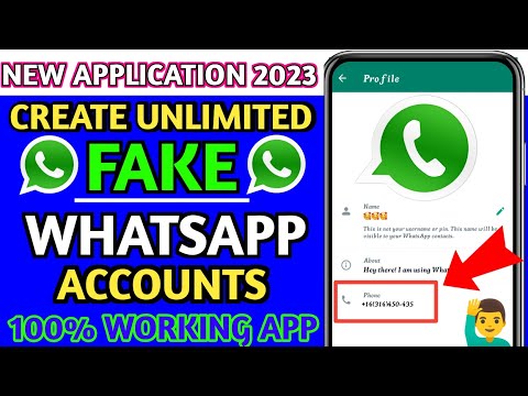 Fake whatsapp kaise banaye | whatsapp fake number | fake number se whatsapp kaise banaye