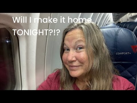 34 1/2 Hours Flying from Portland to Tucson. Things didn’t go as planned.