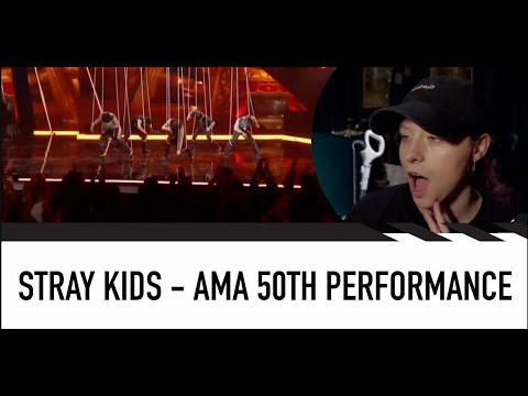 DANCE CHOREOGRAPHER REACTS - Stray Kids Perform "Bye Bye Bye / Chk Chk Boom" | AMAs 50th Anniversary