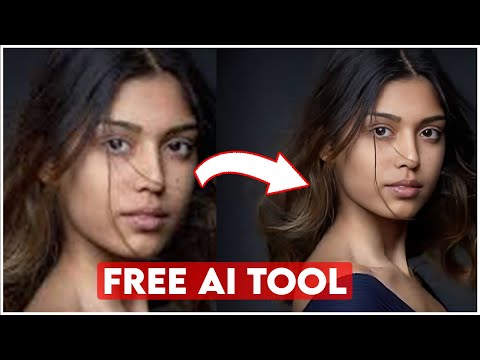 How To Increase Image Quality Using Free AI Tool - ChemBeast