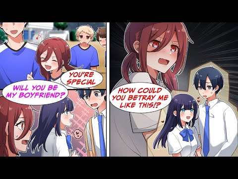 [Manga Dub] The girl from the disciplinary committee was a MENHERA...!!! [RomCom]