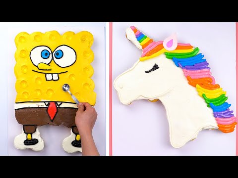 Top 10 Cupcake Decorating Ideas | So Yummy Cake Recipes | Satisfying Chocolate Cake Videos