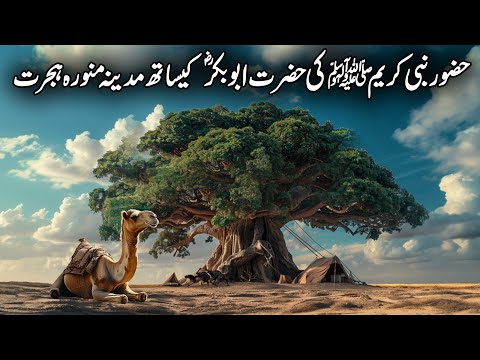 Nabi SAW Aor Hazrat Abu Bakar Ki Hijrat Ka Safar | Hijrat E Rasool | Hijrat E Madina | IslamicStudio