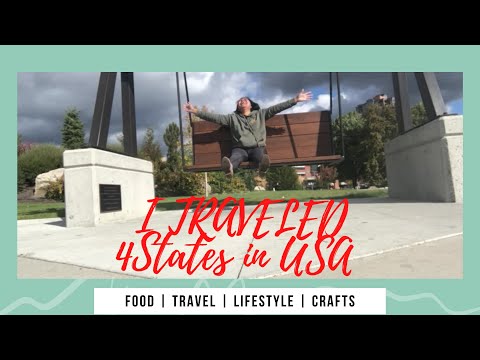 Weekend Travel Vlog  I CALIFORNIA I PHOENIX I WASHINGTON I IDAHO (Part 2)