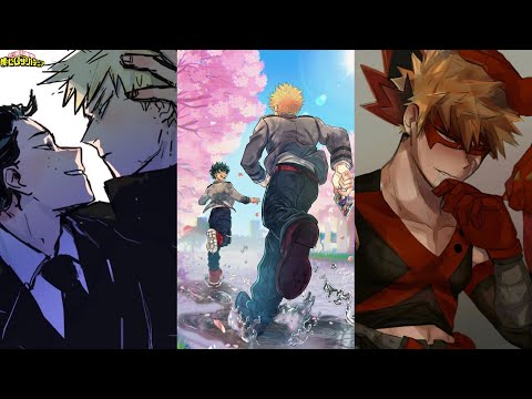 Mha comic shorts~Bakudeku edit compilation 🧡💚