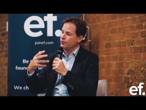 Why Tech Leaders Need to Engage with Politics - Nick Clegg