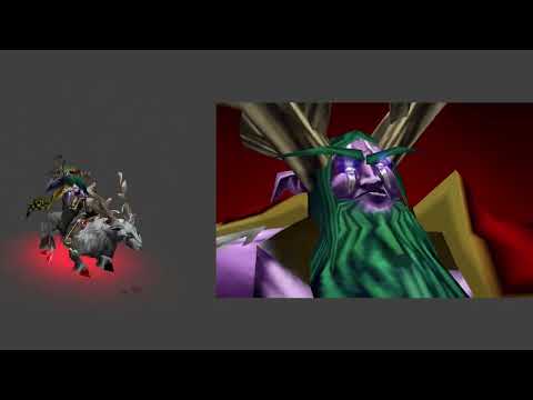 Malfurion / Furion Stormrage All Quotes - WarCraft 3