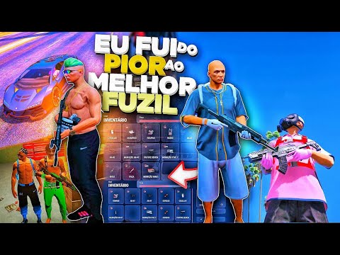 CONSEGUIMOS ENTRAR NA BASE DO ADM E ROUBEI MUITA ARMA com MOD MENU GTA RP