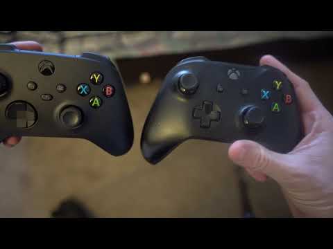 Xbox Series X Unboxing and Setup (Comparing controllers)