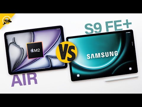 Best $599 Tablet? - iPad Air 6 (2024) vs Galaxy Tab S9 FE Plus