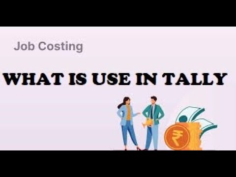 COST CENTRE FOR JOB COSTING #smmccgonda #HOWTOUSE COST CENTRE FOR JOB COSTING IN TALLY ERP 9