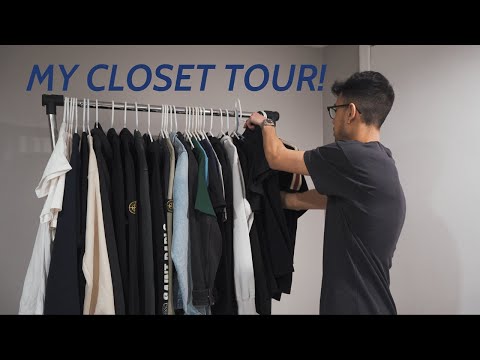 My Closet Tour! (Designer | Hypebeast)