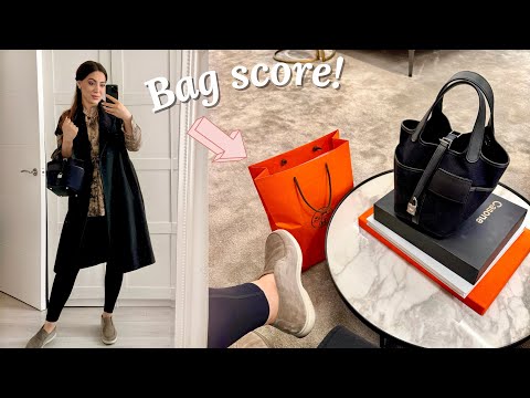 I Got A New Hermes Bag! Weekend Vlog- Shopping at Harrods, Sound Healing 🧘🏻‍♀️, Skincare