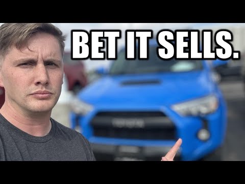 Over 115,000 Miles and they WANT HOW MUCH?! 2019 Toyota 4Runner TRD Pro!