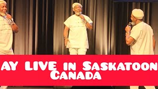 AY Live in Saskatoon! Funniest comedy show 2023.