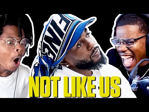 HIP HOP FANS REACT TO KENDRICK LAMAR'S "NOT LIKE US" MUSIC VIDEO!