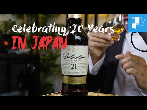 EP67 Celebrating 20 Years in Japan with Ballantine's 21 Year Old Aged Scotch Whisky