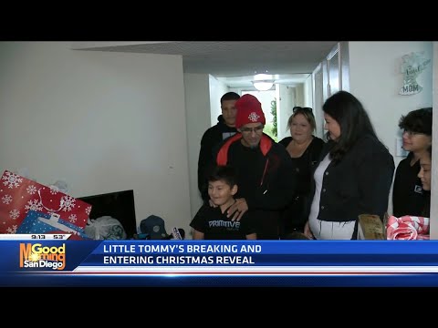 Little Tommy's Breaking & Entering Christmas Reveal