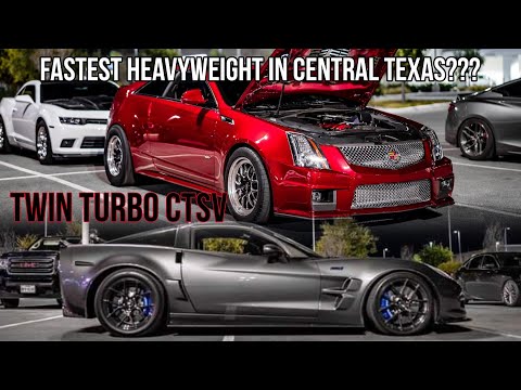 Twin Turbo CTSV Coupe vs 890HP ZR1 vs Single Turbo Shelby GT500 and 750hp Camaro ZL1