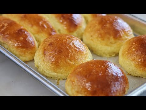 LIGHT AS AIR Gluten-Free Brioche Buns Recipe!