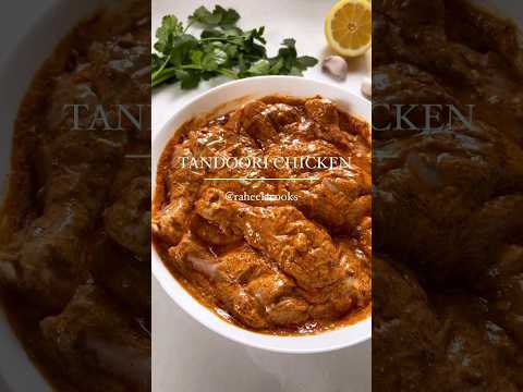 || Quick and Easy Tandoori Chicken Recipe || #shorts #viral #tandoorichicken #quickrecipe