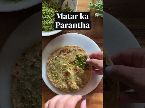 || Matar Paratha Recipe || #shorts #viral #matarrecipe #paratha