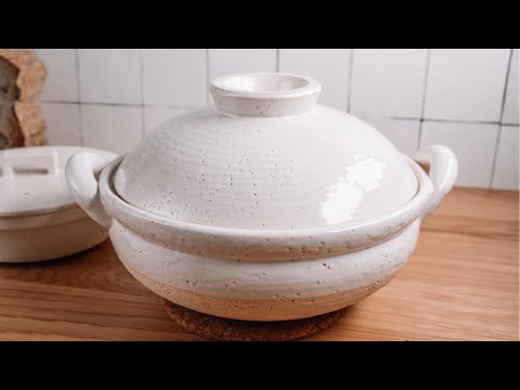 How to Season a Donabe | How to Season a Claypot