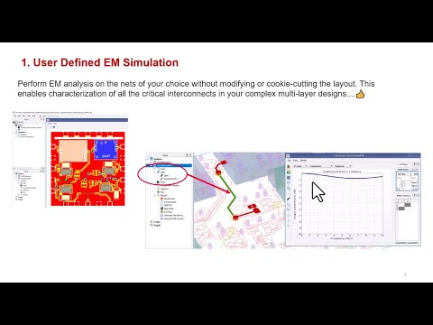 Shorts-1: User Defined EM Simulation