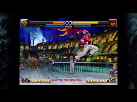 KOF2002UM 裏社の適当コンボ