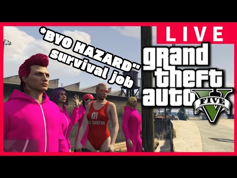 【GTA5】ベィオハザードを作るGTA5