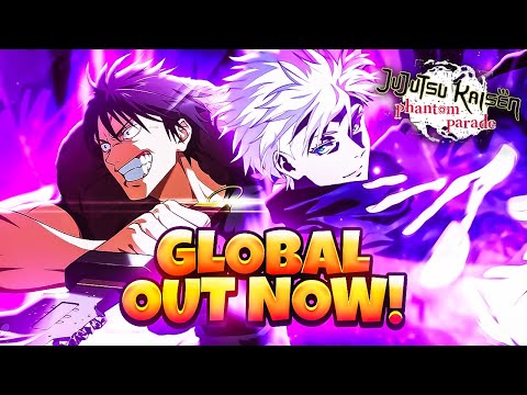 GLOBAL OUT NOW! JUJUTSU KAISEN: PHANTOM PARADE GAMEPLAY & ASK ME ANYTHING