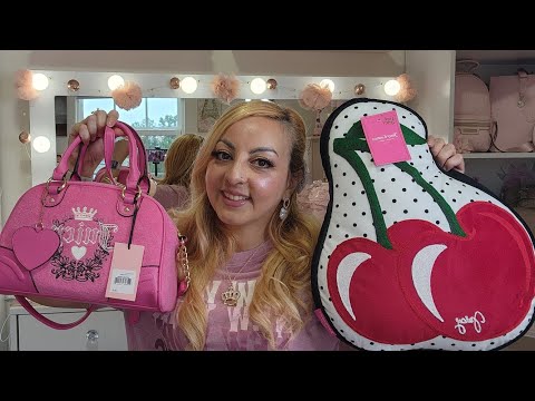 GIRLY HAUL !! JUICY COUTURE - Marshalls, TJmaxx,Ross  & Burlington