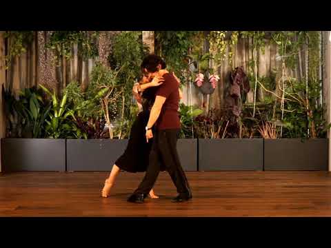 Tango class: Intermediate [03-06-2020]