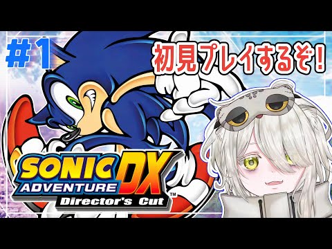 【初見】ソニック初心者がドタバタ駆けめぐる！【ソニックアドベンチャーDX】#1