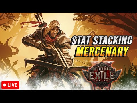 🔴Stat Stacking Mercenary - !gas !Darth !Spark !ball !Sorclevel !guild !comet !fireball !ice