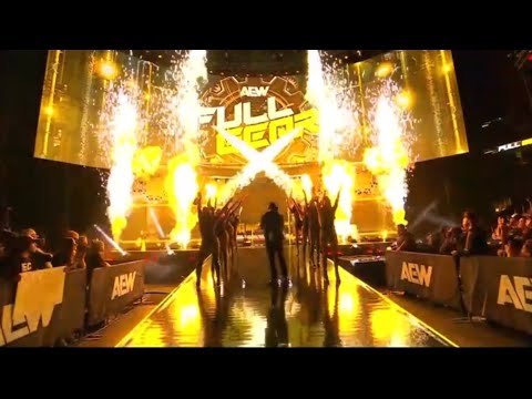 AEW FULL GEAR INTRO 23/11/24