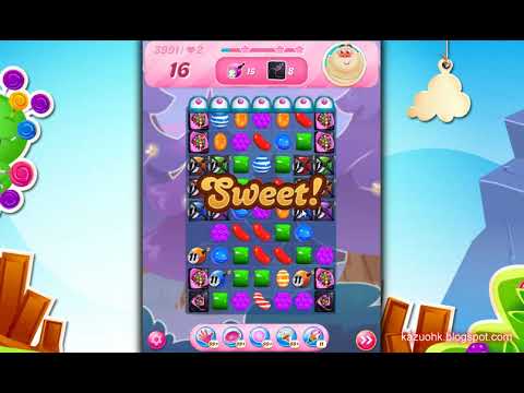 Candy Crush Saga Level 3991   NO boosters