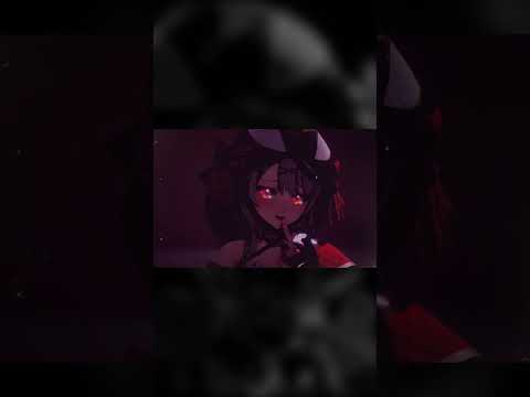 【MMDホロライブ】沙花又クロヱ/【TIRED OF PROBLEMS EDIT】#shorts #short #fyp