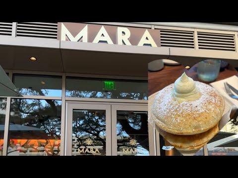 ハワイ  ホノルルレストラン🍽️ 地中海朝ごはん『MARA』