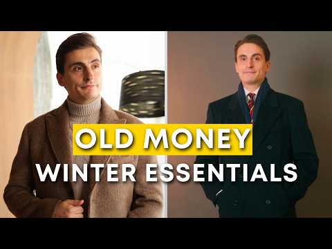 5 OLD MONEY Style Winter Essentials You Need!