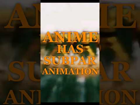 Anime Has Subpar Animation #animeedit #animeanimation #evangelionedit