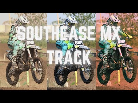 Husqvarna 250 on South ease MX – Full-Throttle Dirt bike Action