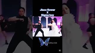 Jisoo flower choreography x Sigma boy song.