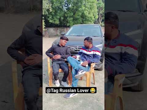 Russian Lover Comedy #comedy #comedyshorts #ytshorts